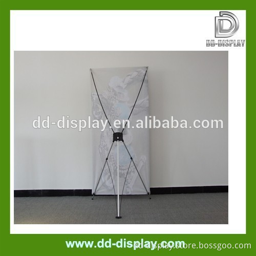 Korea type X banner stand, Economic X banner stand